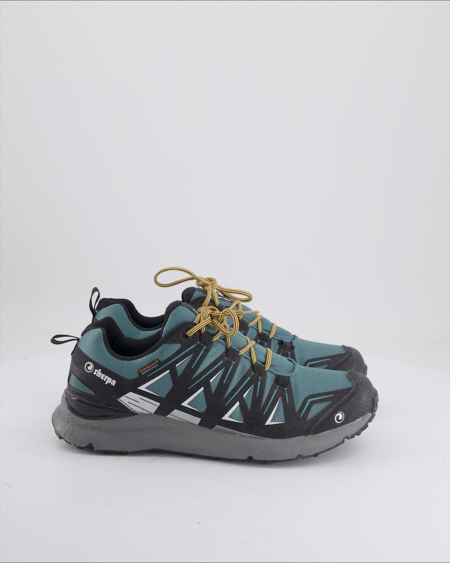 Sherpa Trainers Cloth Turquoise EU 42