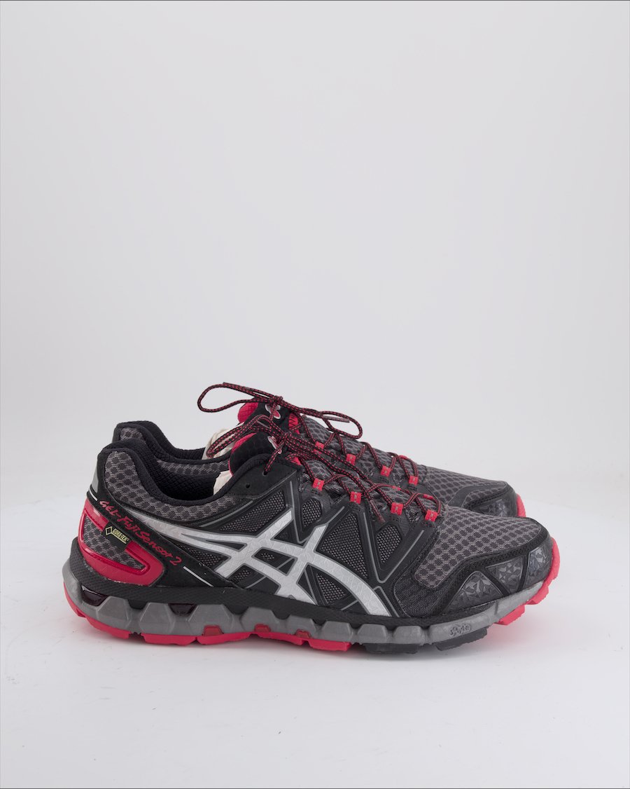 Asics Gel-blast Trainers Leather Black EU 46.5