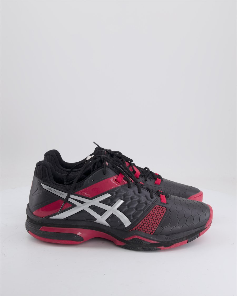 Asics Trainers Leather Black EU 46.5