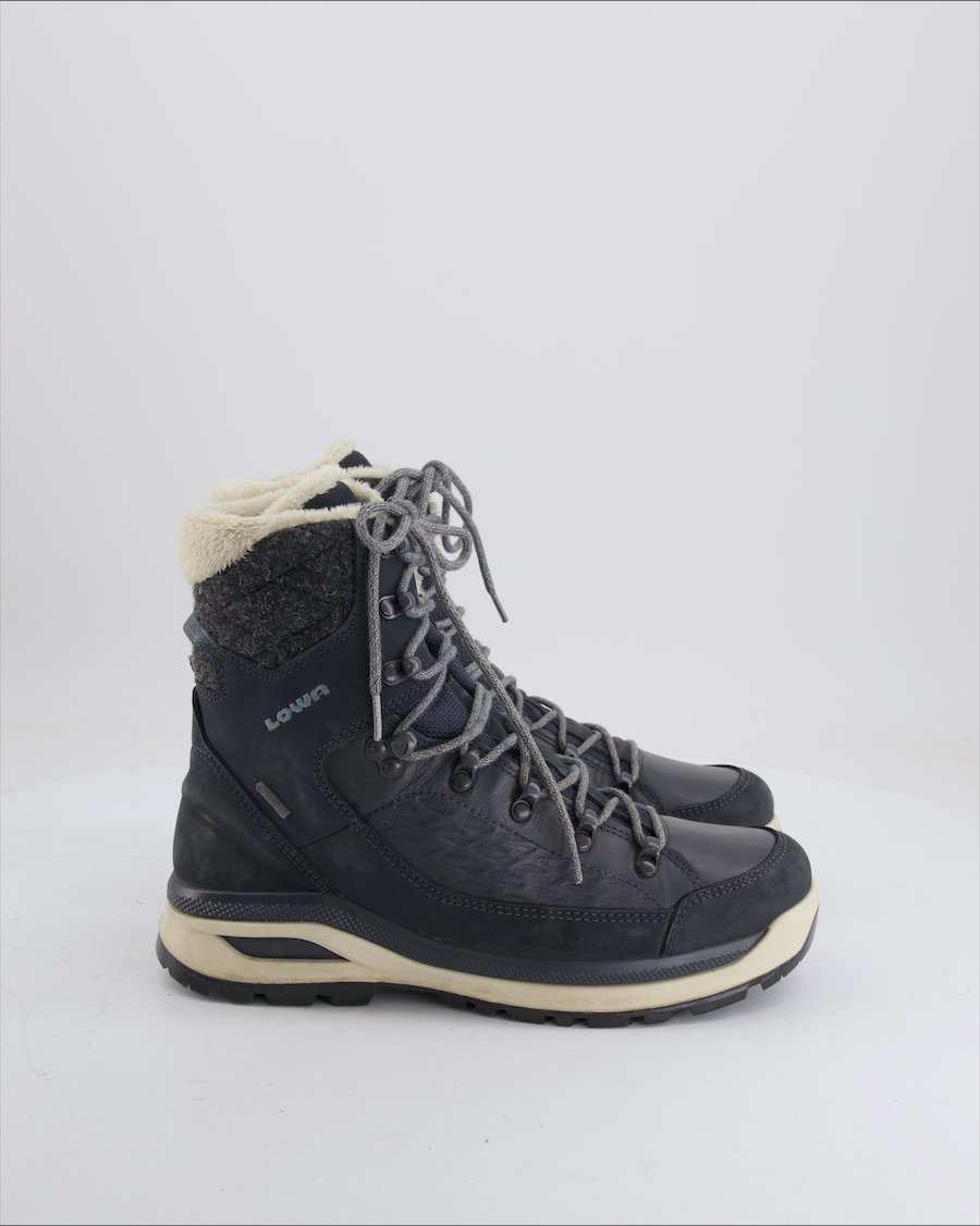 Lowa  Ankle Boots Leather Blue EU 39
