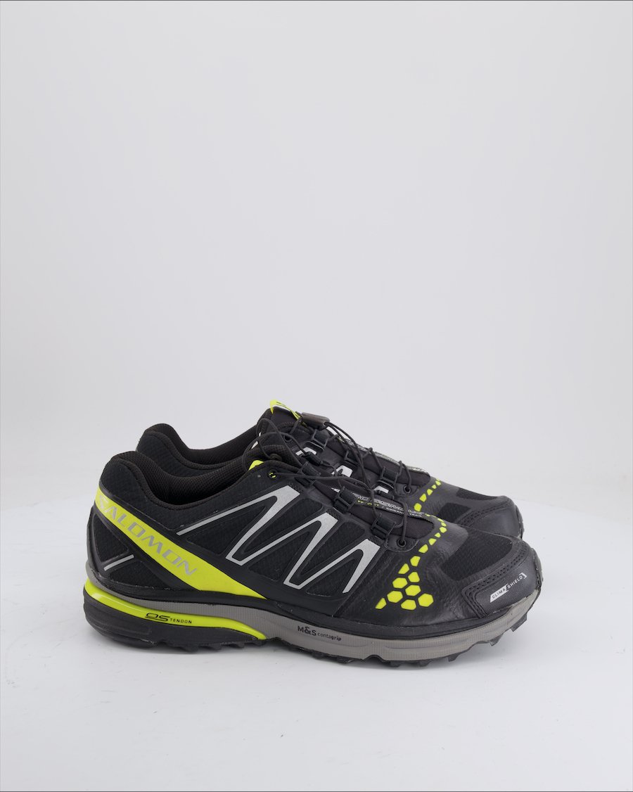 Salomon Trainers Leather Black EU 42.5