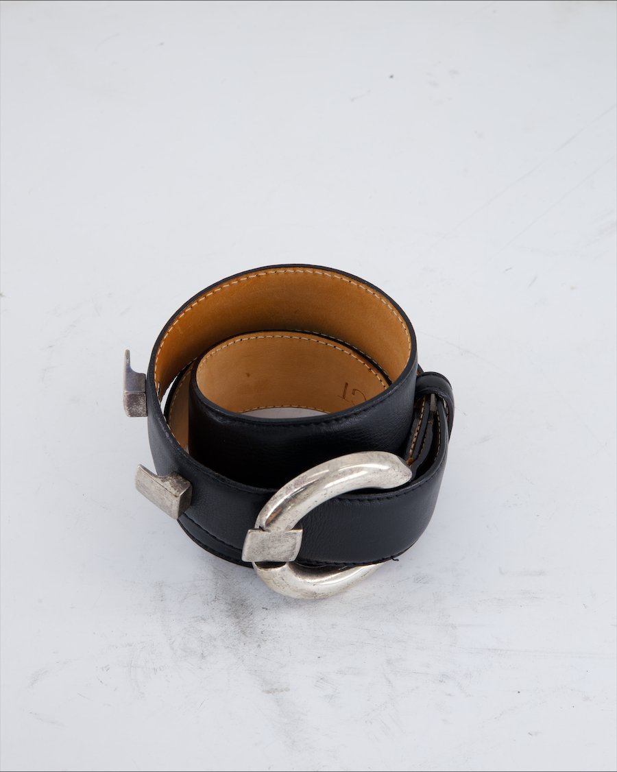 Vogt Belt Leather Black