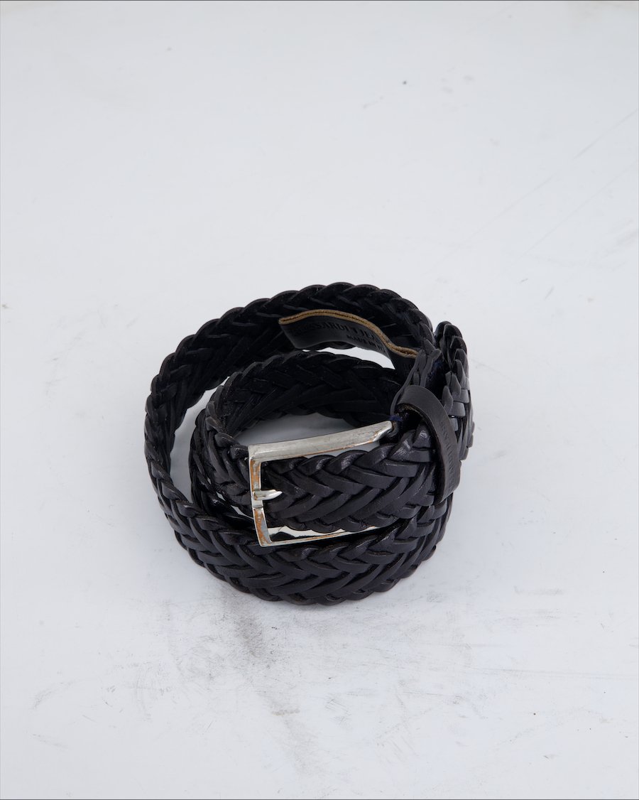 Trussardi Belts Leather Black
