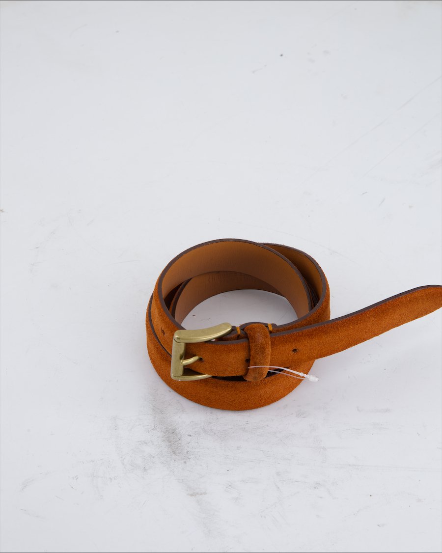 Marinsel Belt Leather Camel
