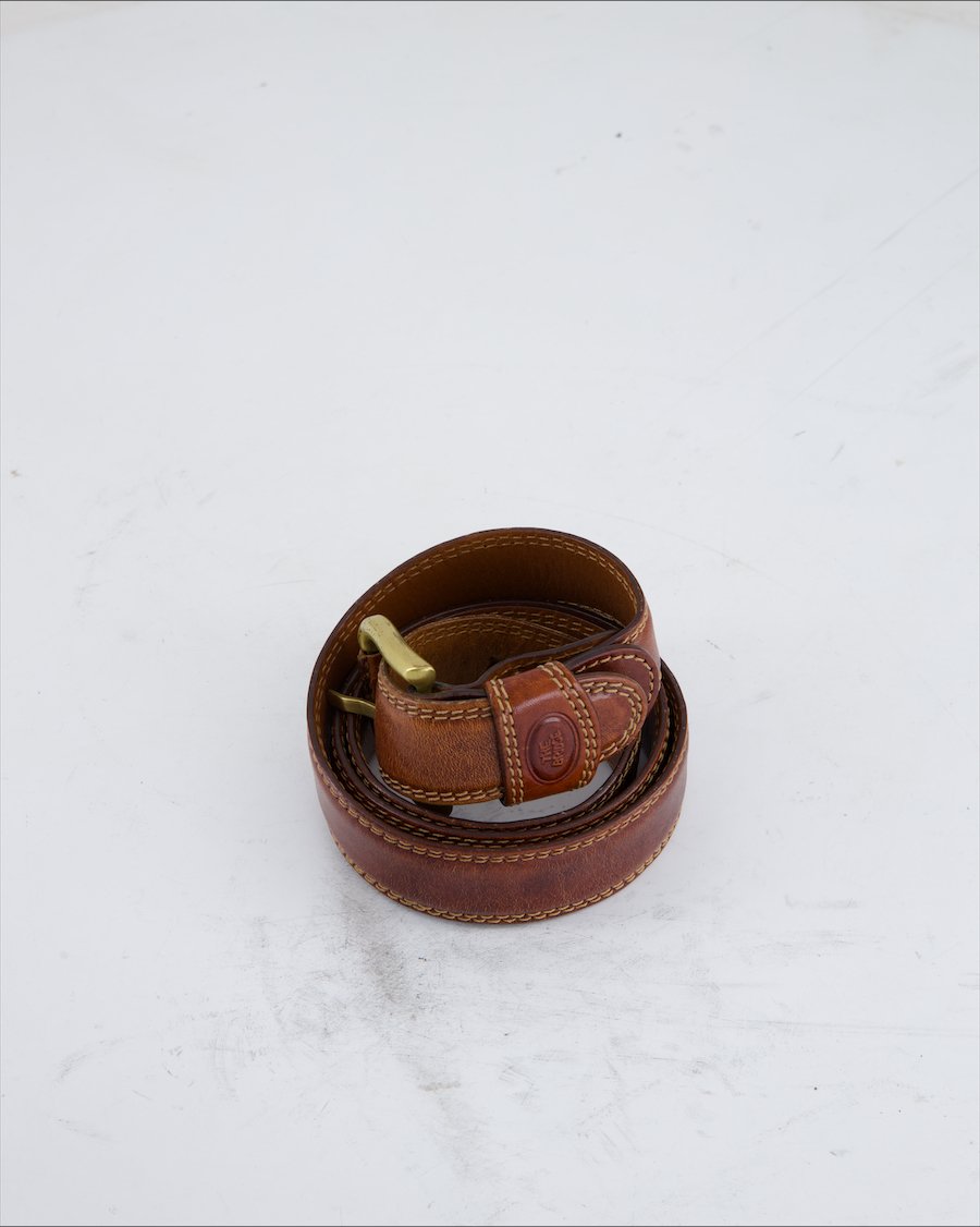 The Bridge Belt Leather Brown