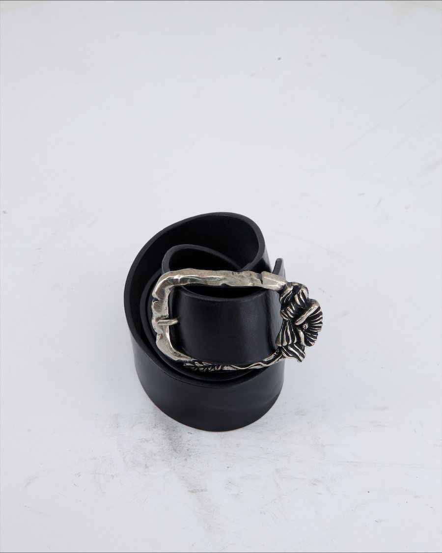 Accenti Belts Leather Black