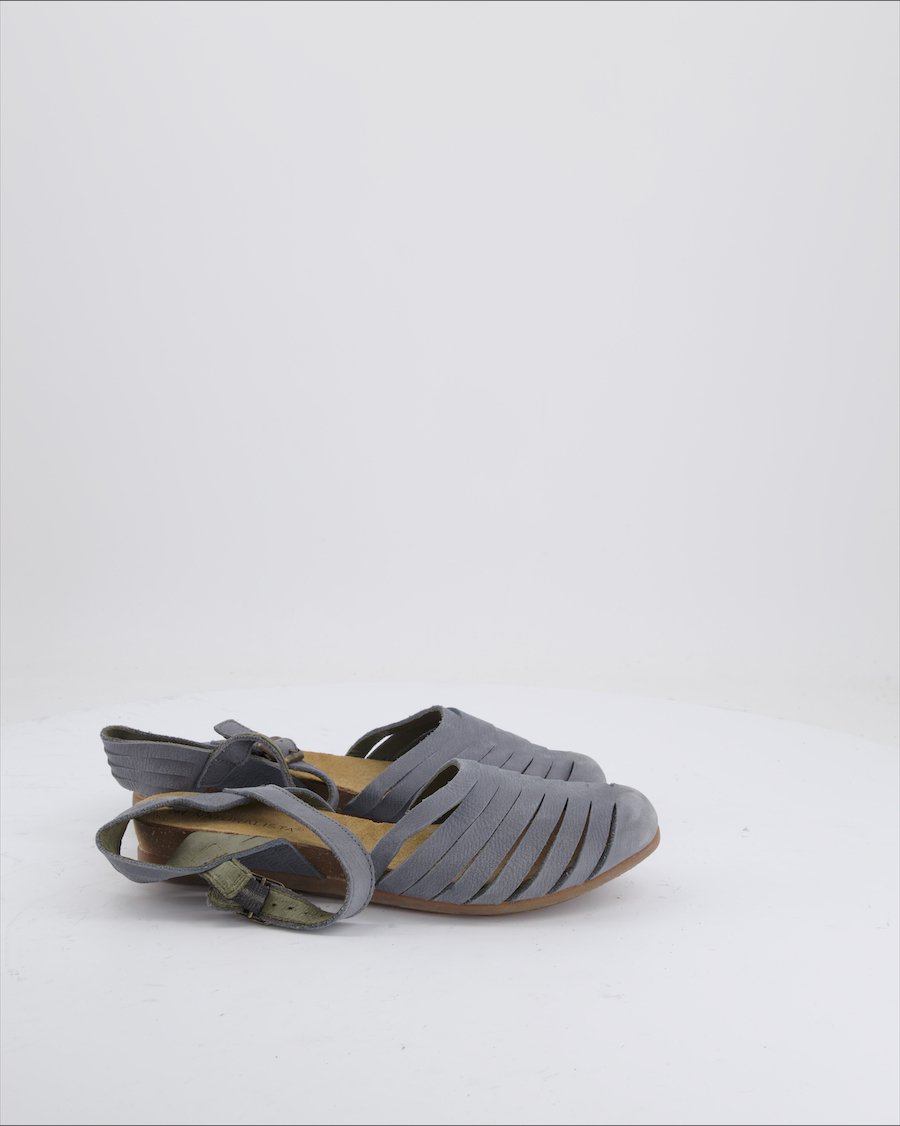 El Naturalista Sandals Suede Blue EU 37