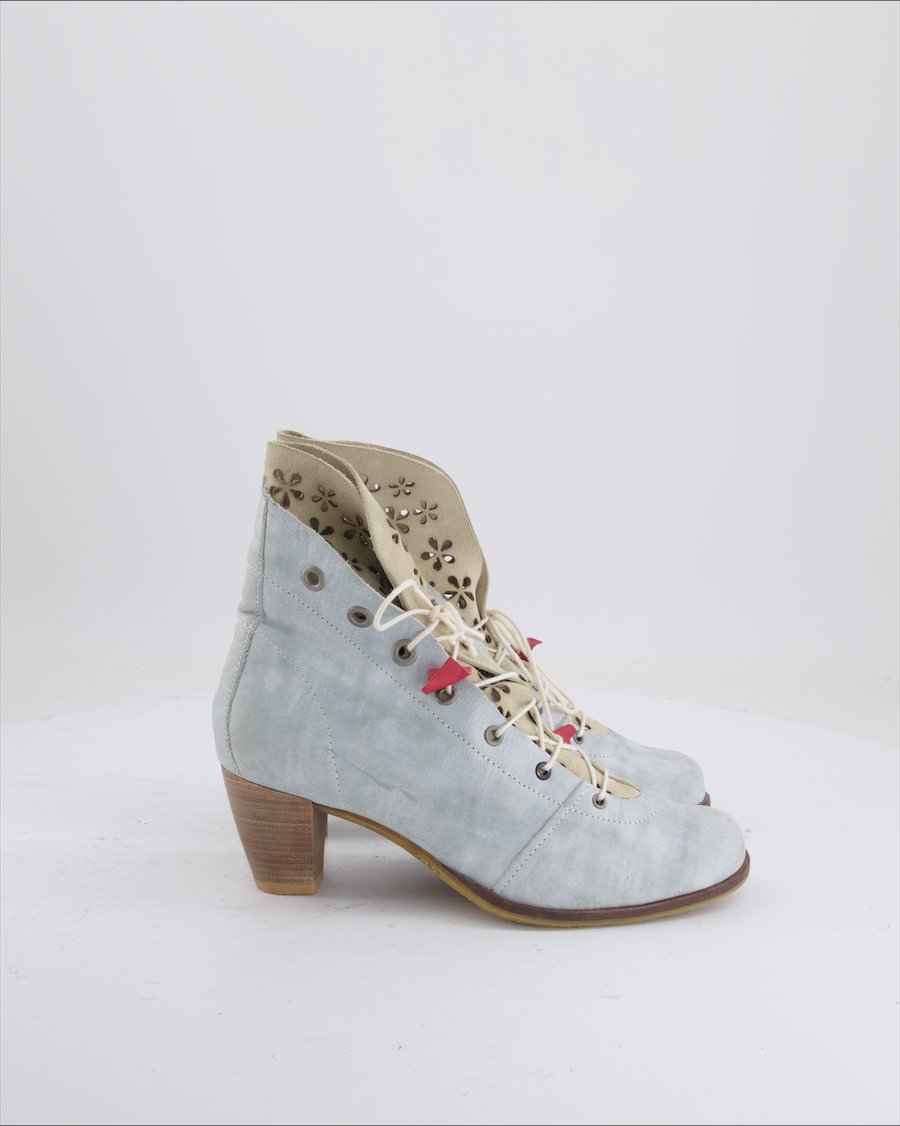 Dkode Ankle Boot Suede Turquoise EU 38