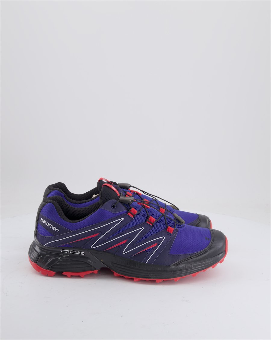 Salomon Trainers Cloth Blue EU 43.5
