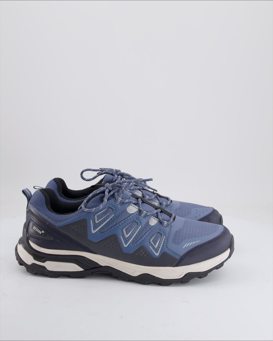 Landrover Trainers Cloth Blue EU 45