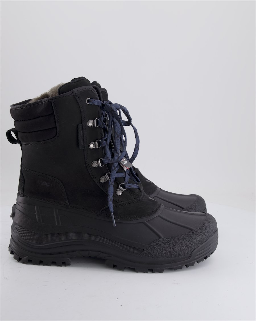 CMP Ankle Boots Leather Black EU 46