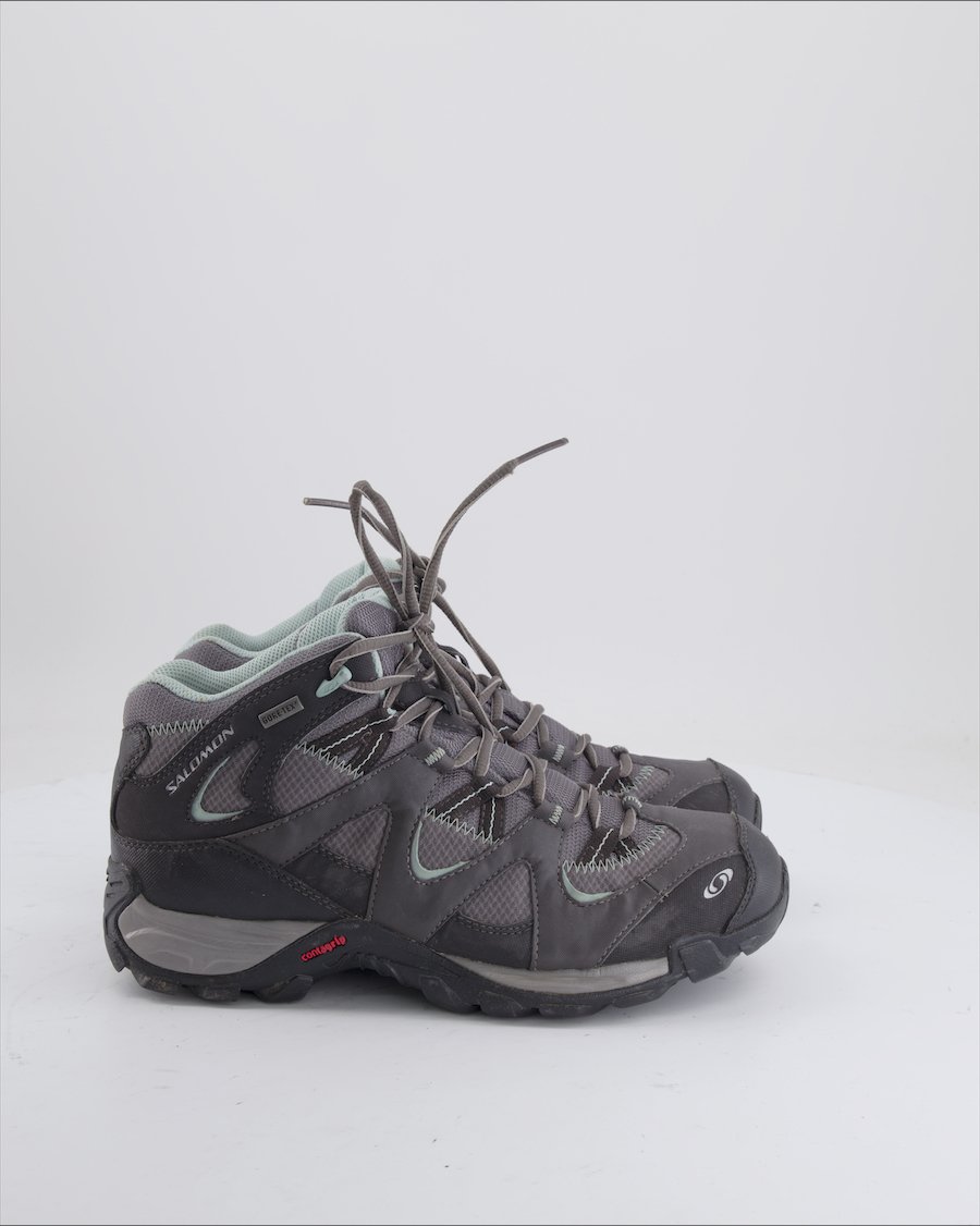 Salomon Ankle Boots Cloth Anthracite EU 41.5