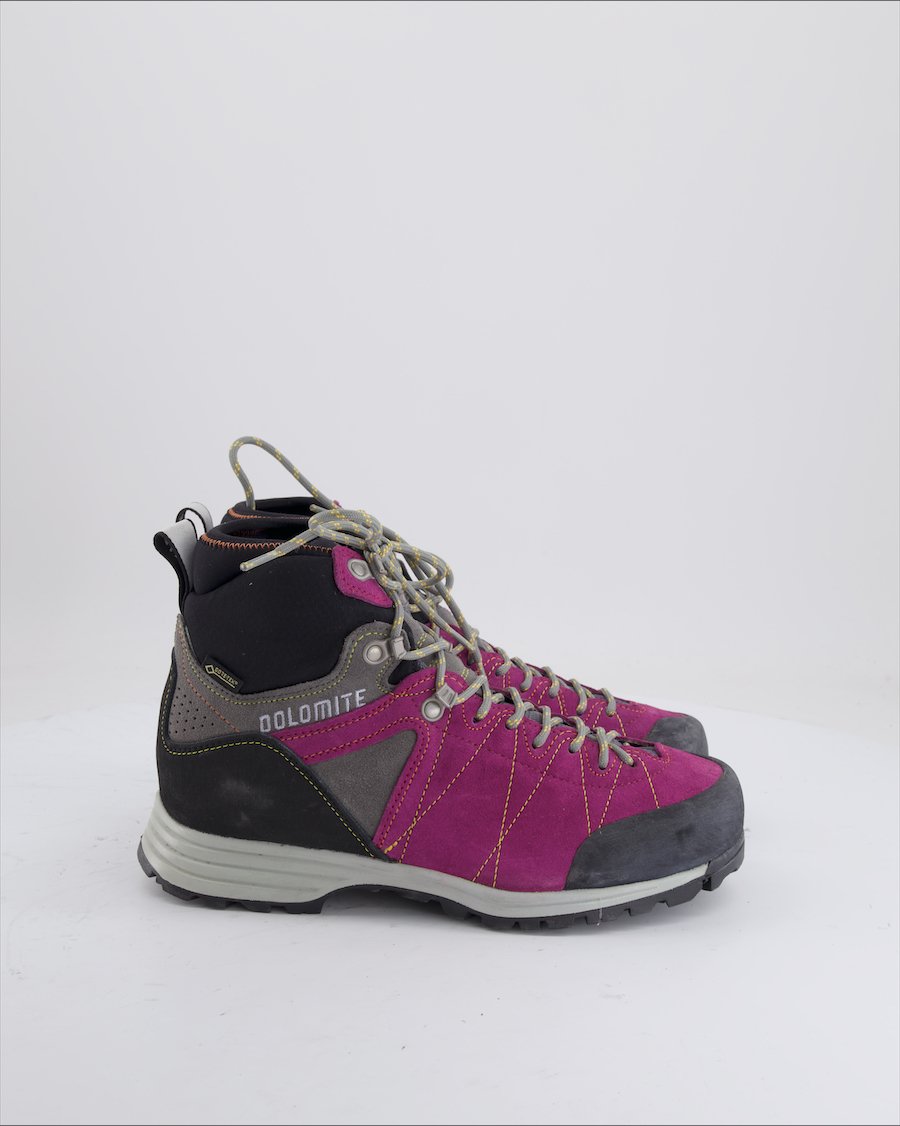 Dolomite Trainers Suede Magenta EU 39.5