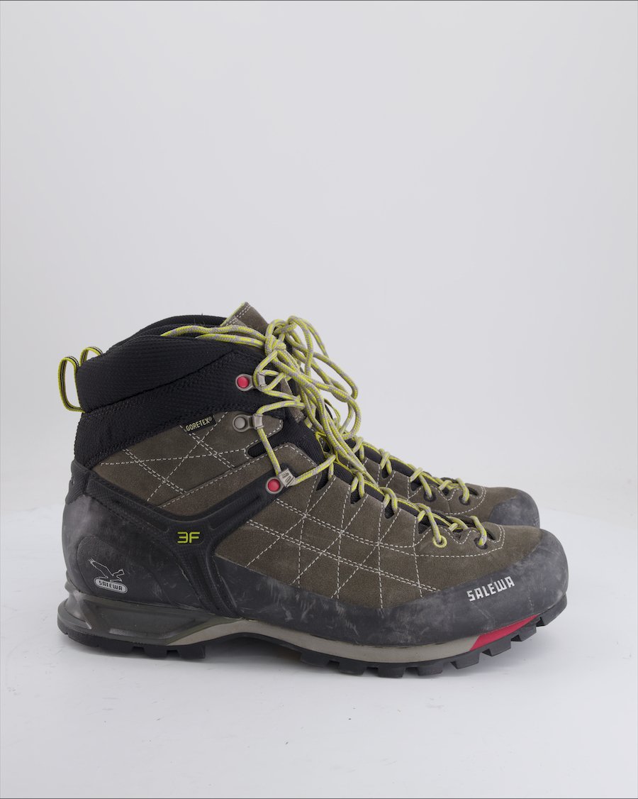 Salewa Ankle Boots Leather Anthracite EU 47