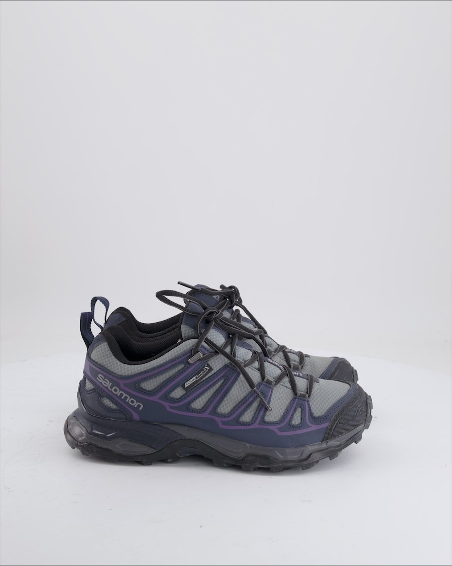 Salomon Trainers Cloth Grey EU 38.5