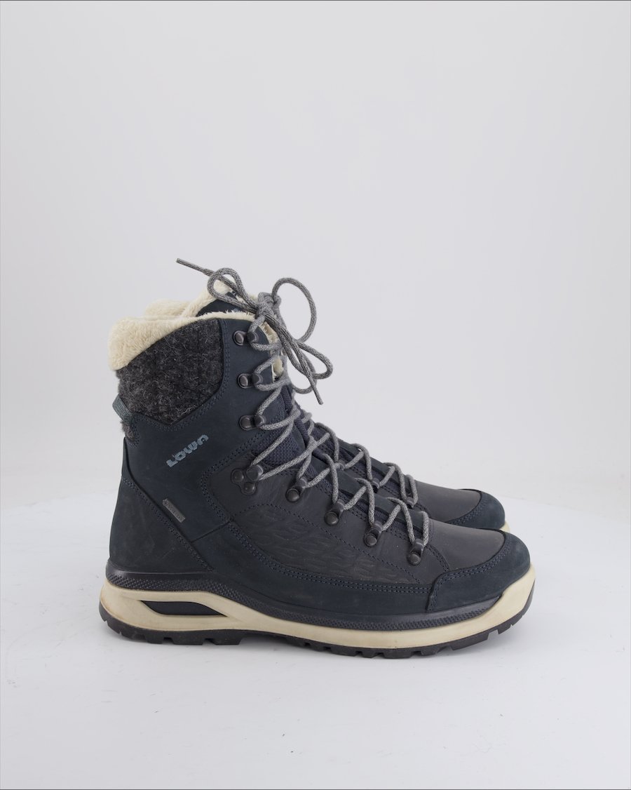 Lowa Boots Suede Blue EU 41