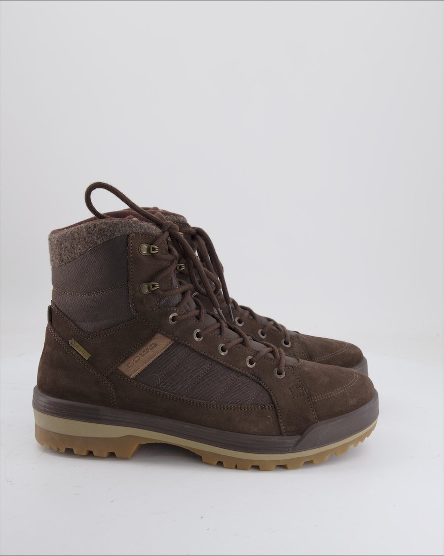 Lowa Ankle Boots Suede Brown EU 45