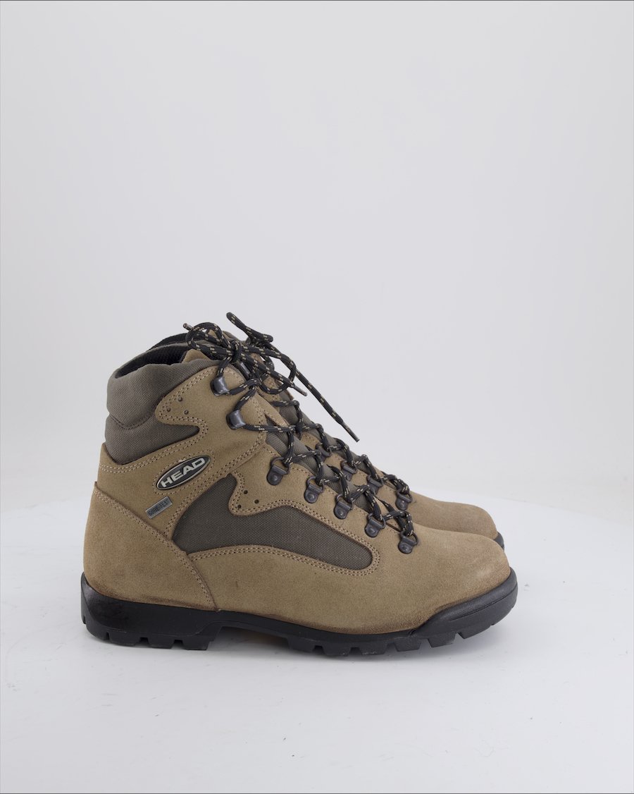 Head Ankle Boots Suede Camel EU 41