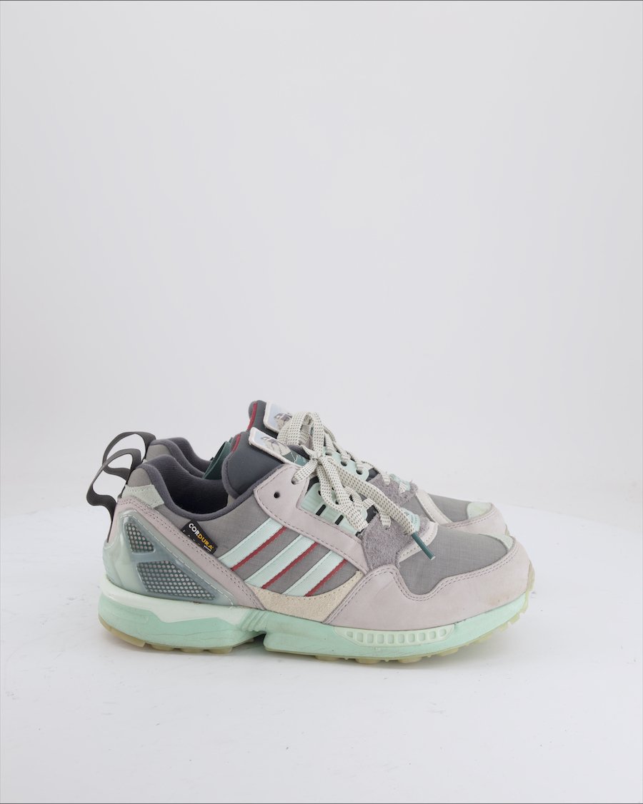 Adidas Torsion Trainers Leather Grey EU 40.5