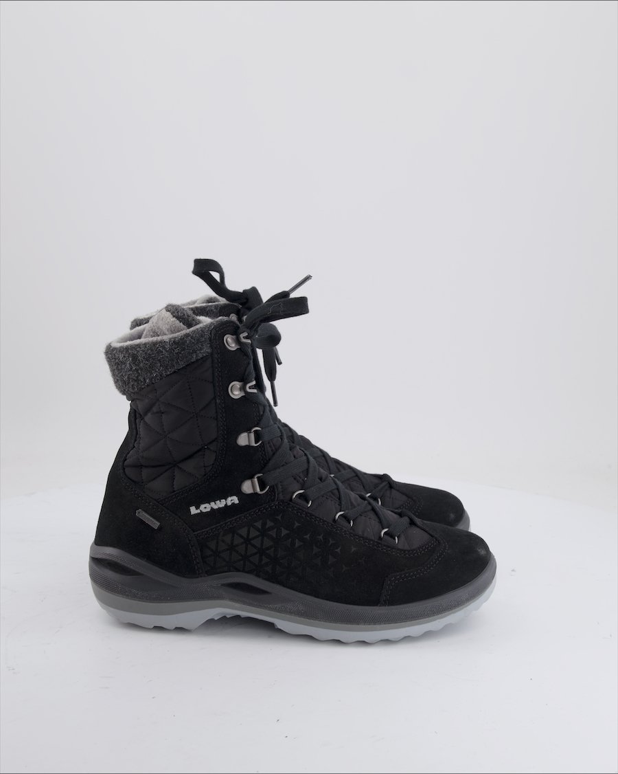 Lowa Ankle Boots Suede Black EU 38