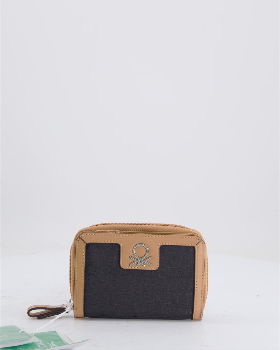 United Colors Of Benetton Wallets Leather Camel