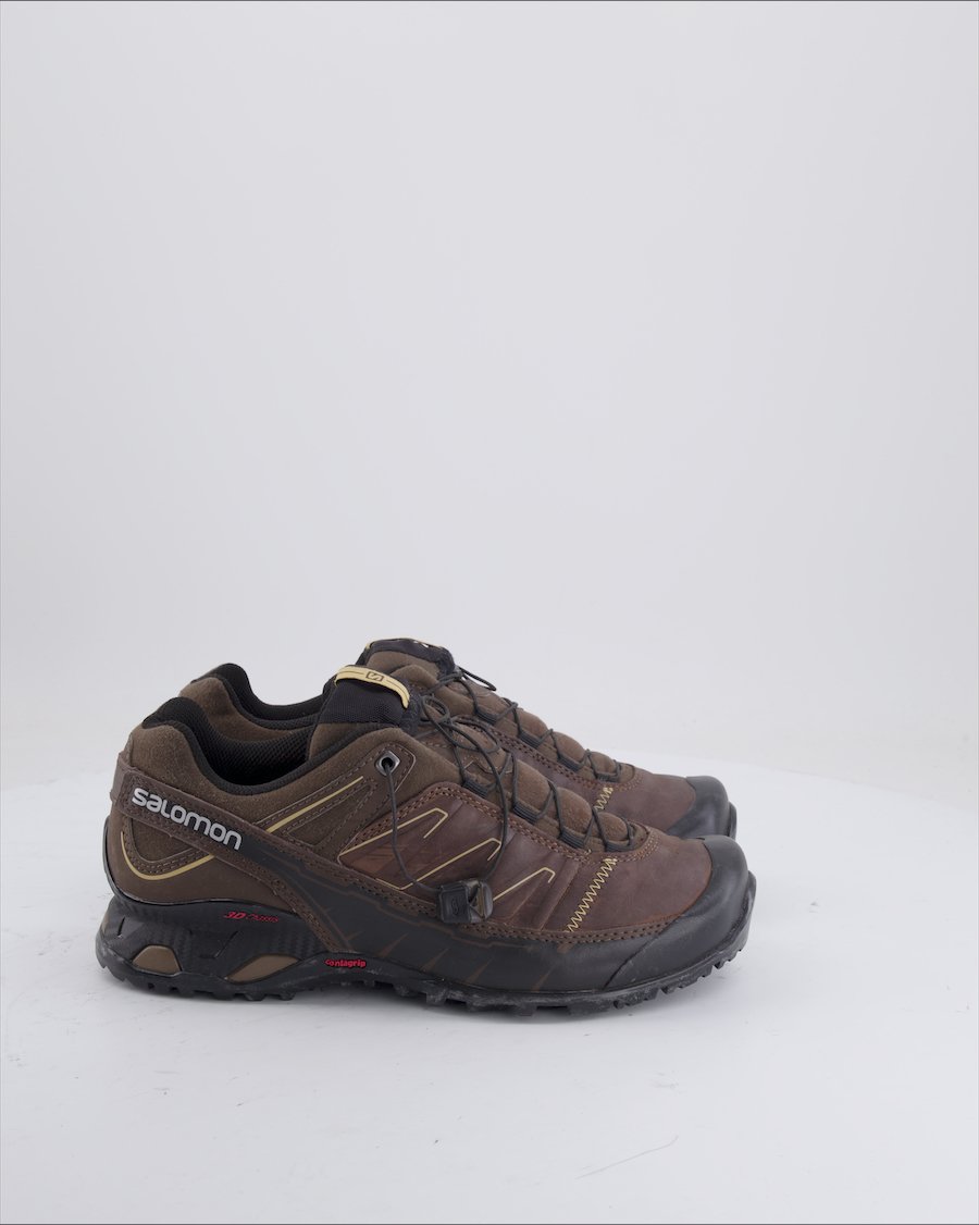 Salomon Trainers Leather Brown EU 40