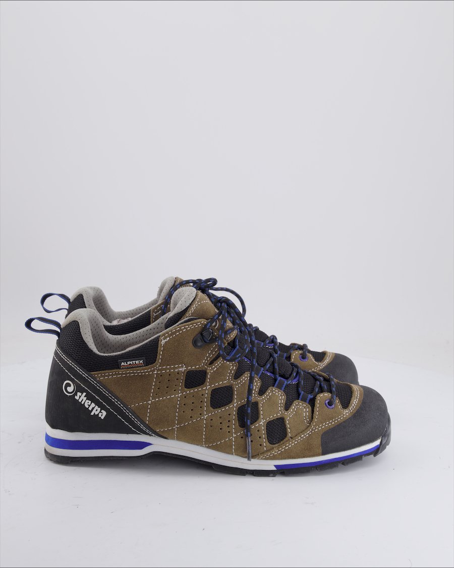 Sherpa Trainers Suede Brown EU 45