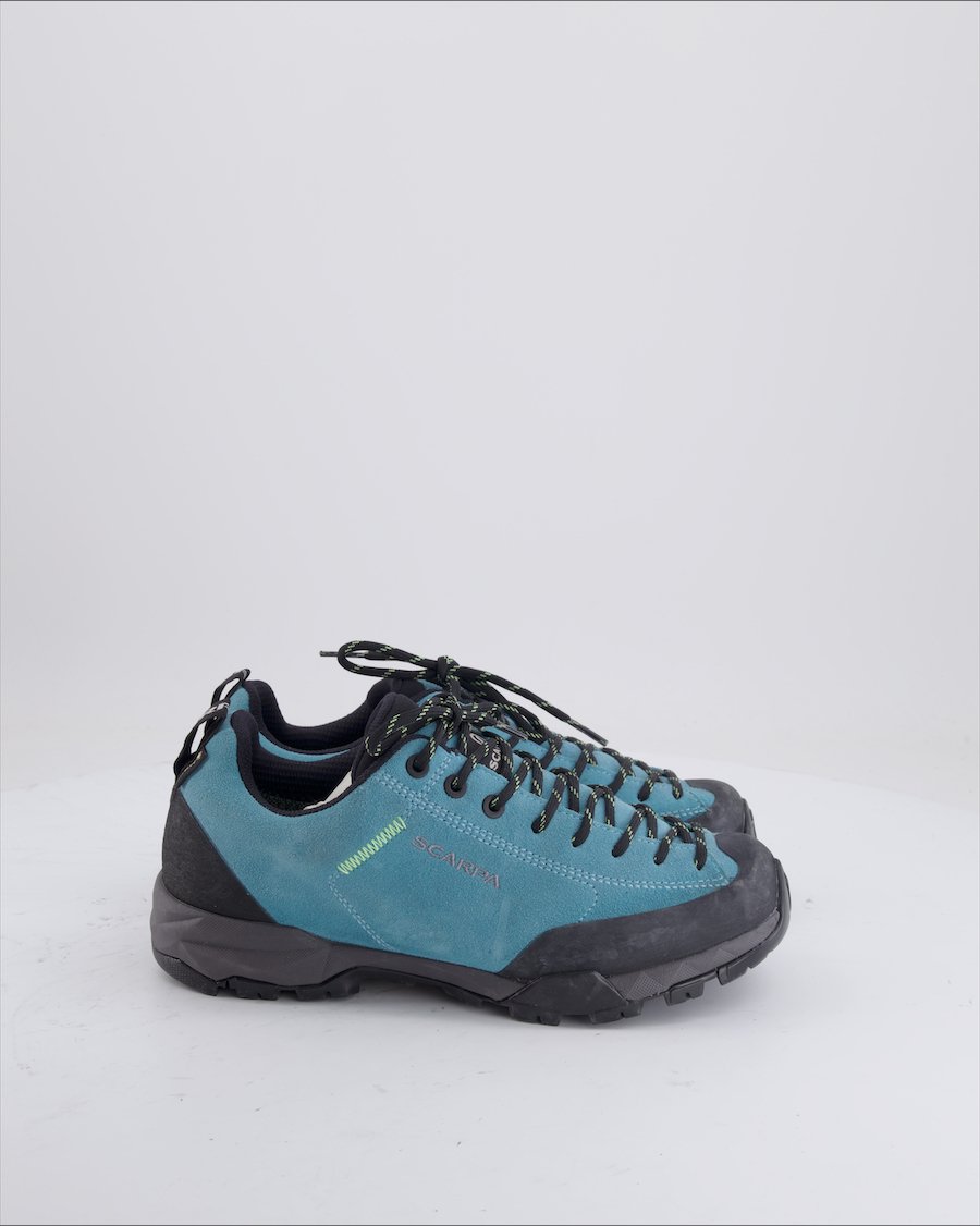 Scarpa Trainers Suede Turquoise EU 38