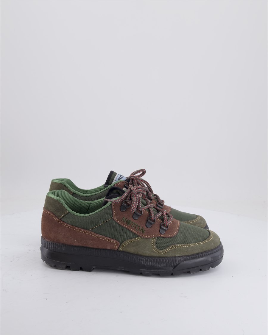 Notton Trainers Cloth Brown EU 41