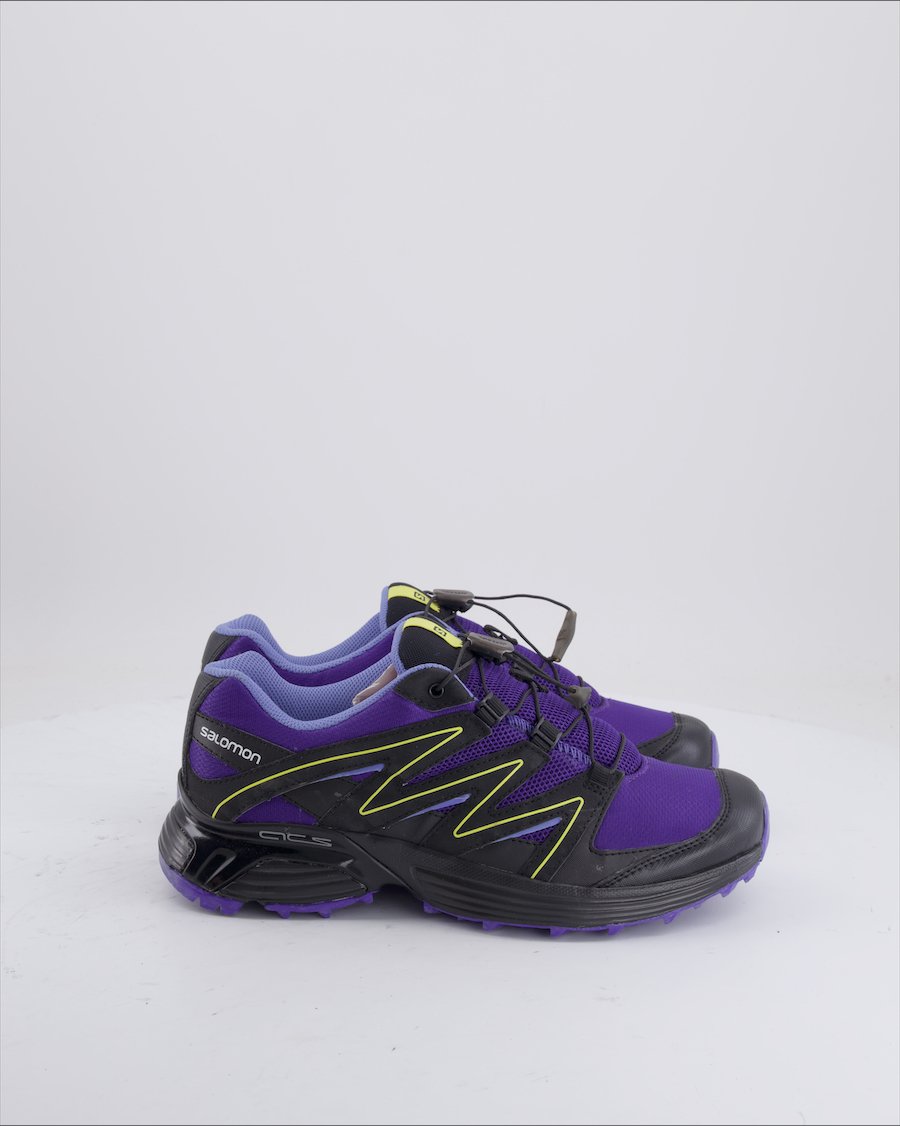 Salomon Trainers Cloth Purple EU 39.5