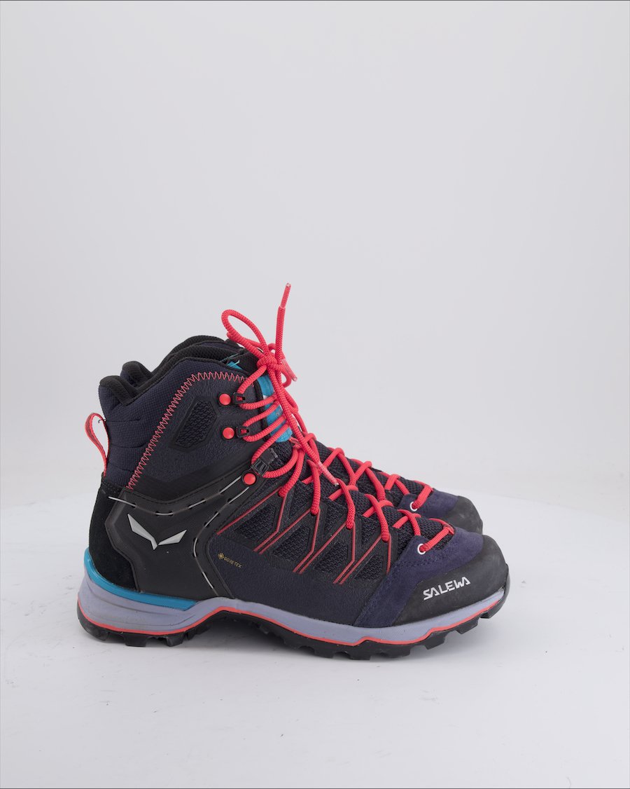 Salewa Ankle Boots Cloth Blue EU 39