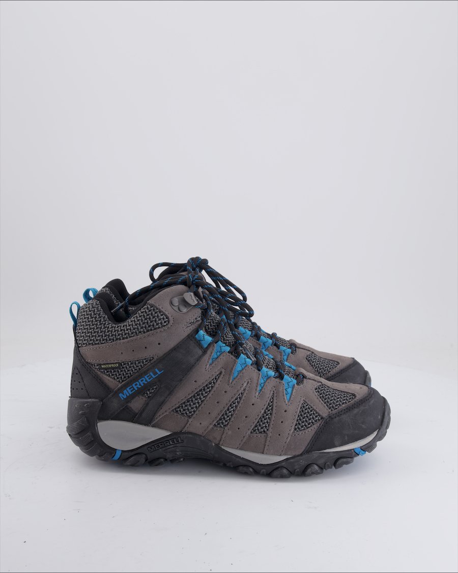 Merrell Ankle Boots Suede Ecru EU 41