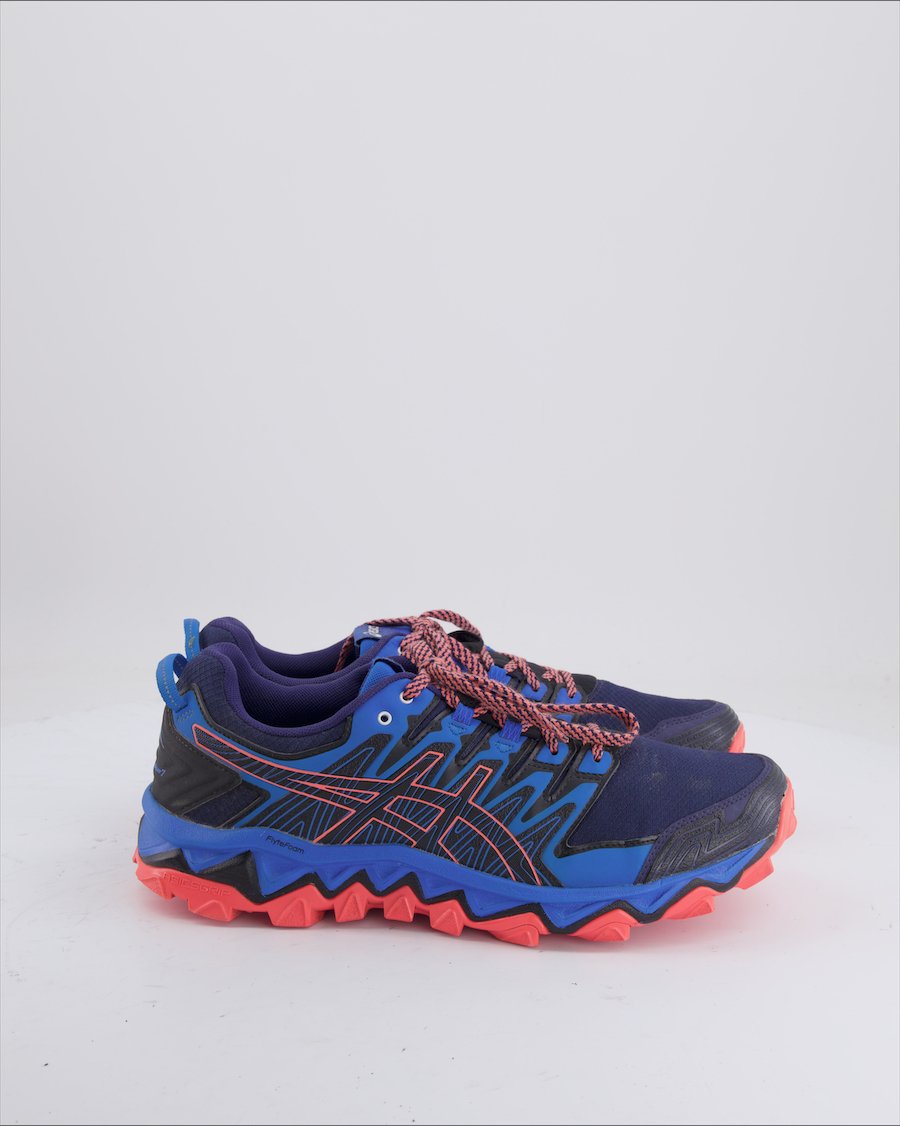 Asics Trainers Leather Light-Blue EU 43.5