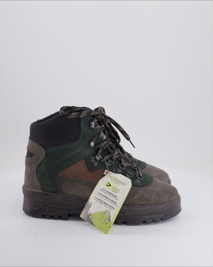 Trackstone Ankle Boots Suede Green Petroil EU 43