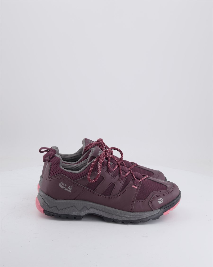 Jack Wolfskin Trainers Leather Burgundy EU 39