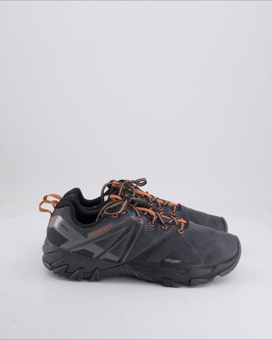Merrell Trainers Leather Black EU 43.5
