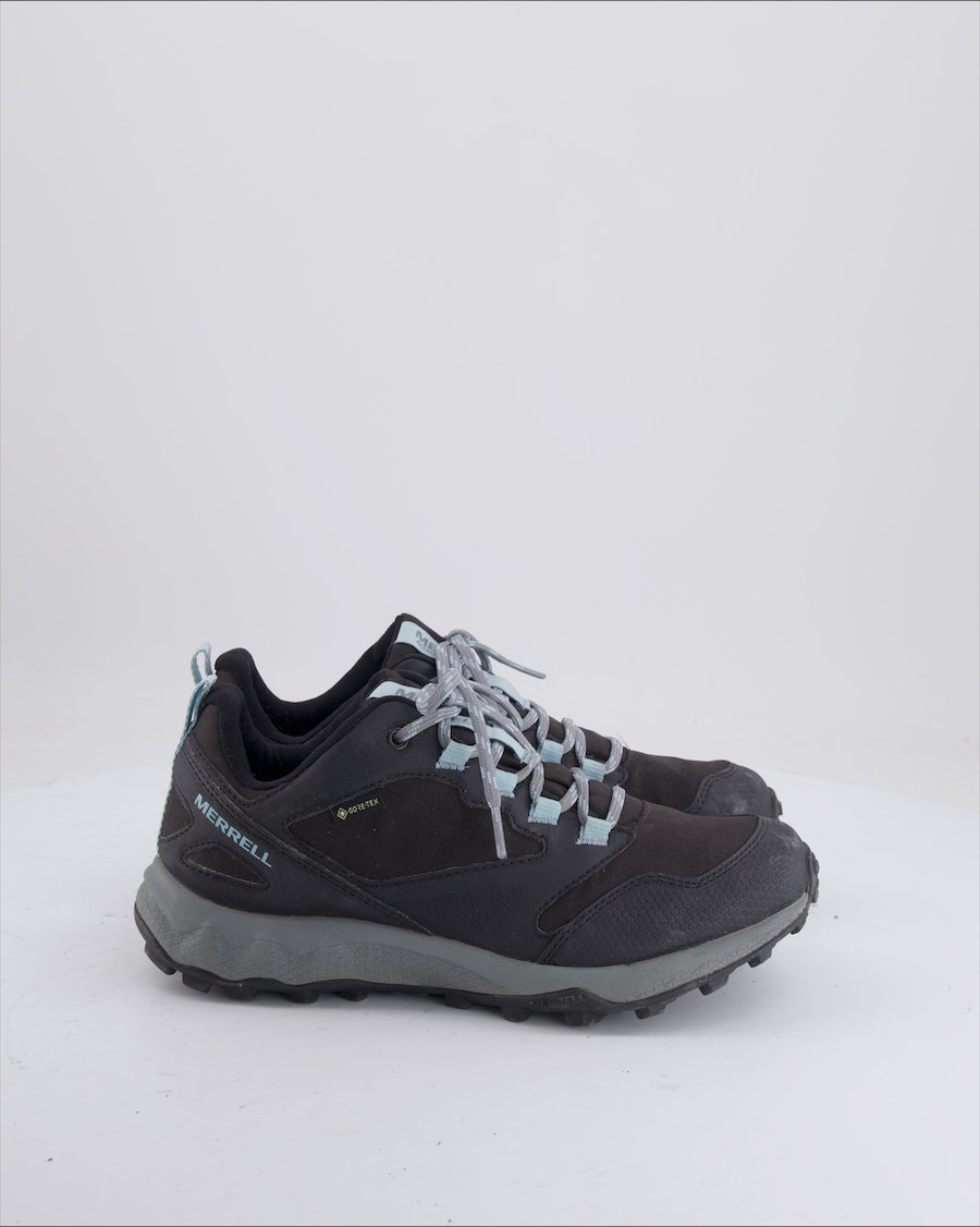 Merrell Trainers Leather Black EU 39