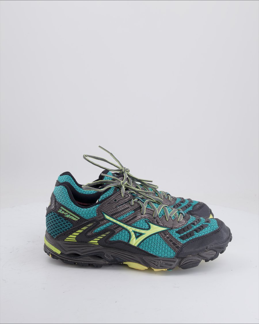 Mizuno Trainers Cloth Green EU 42