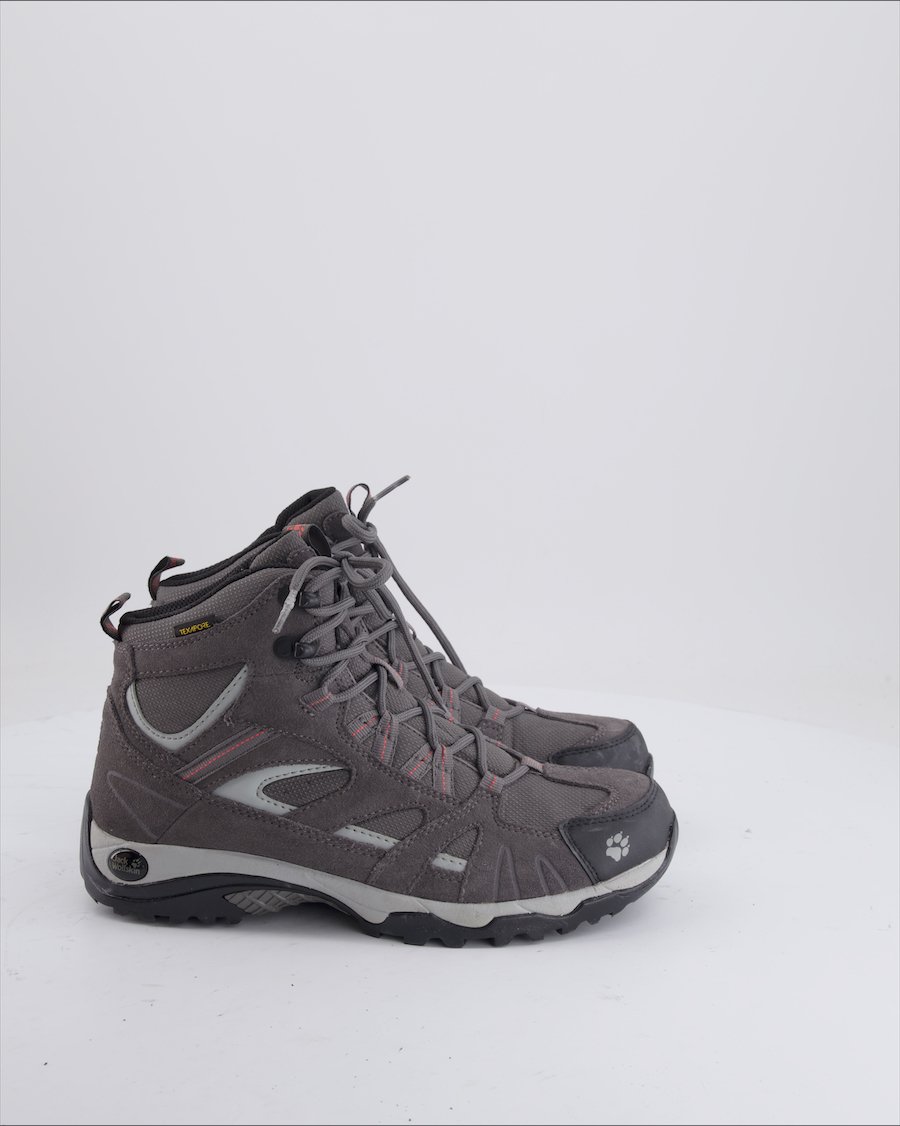 Jack Wolfiskind Ankle Boots Cloth Anthracite EU 38
