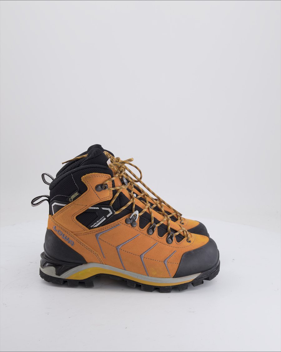 Lowa Ankle Boots Suede Orange EU 37