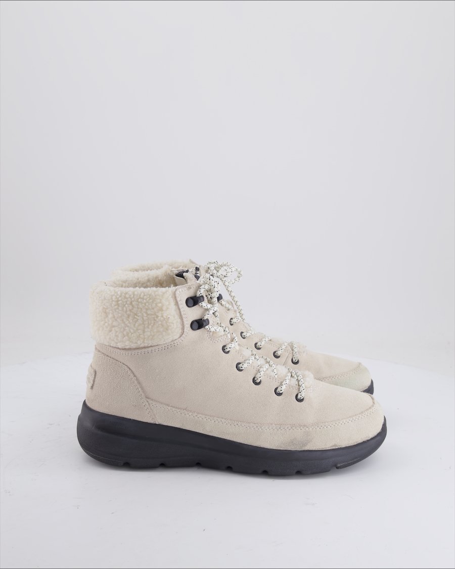 Schekers Ankle Boots Suede Beige Eu 39
