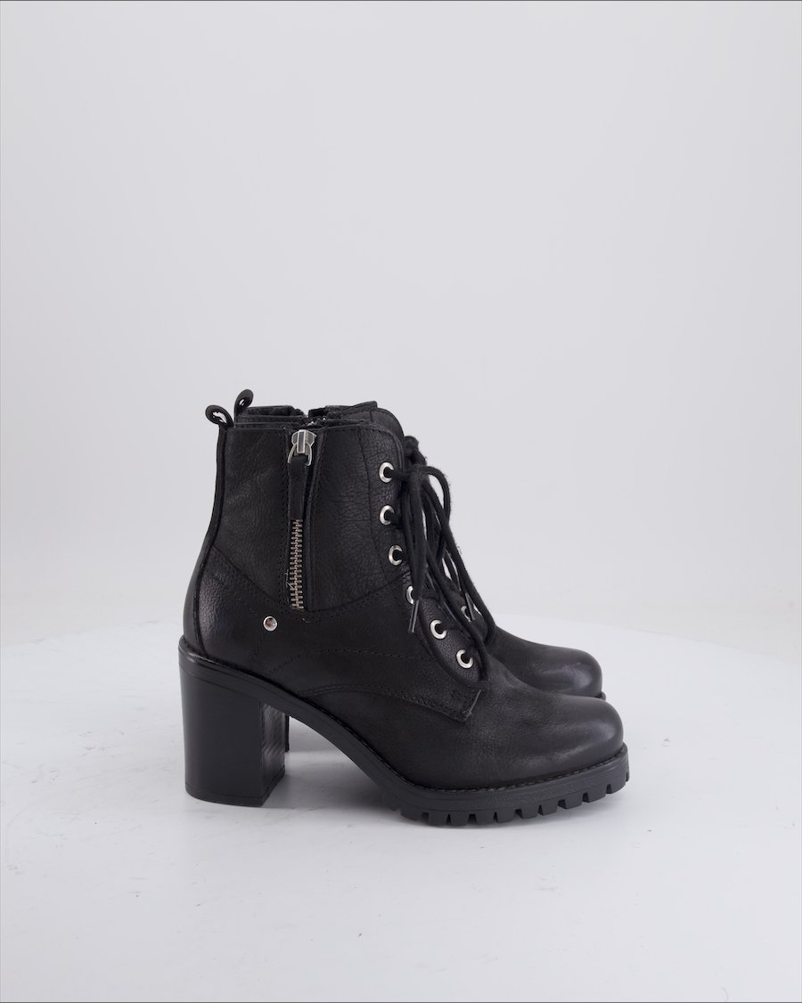 5TH Avenue Ankle Boots Leather Black Eu 36