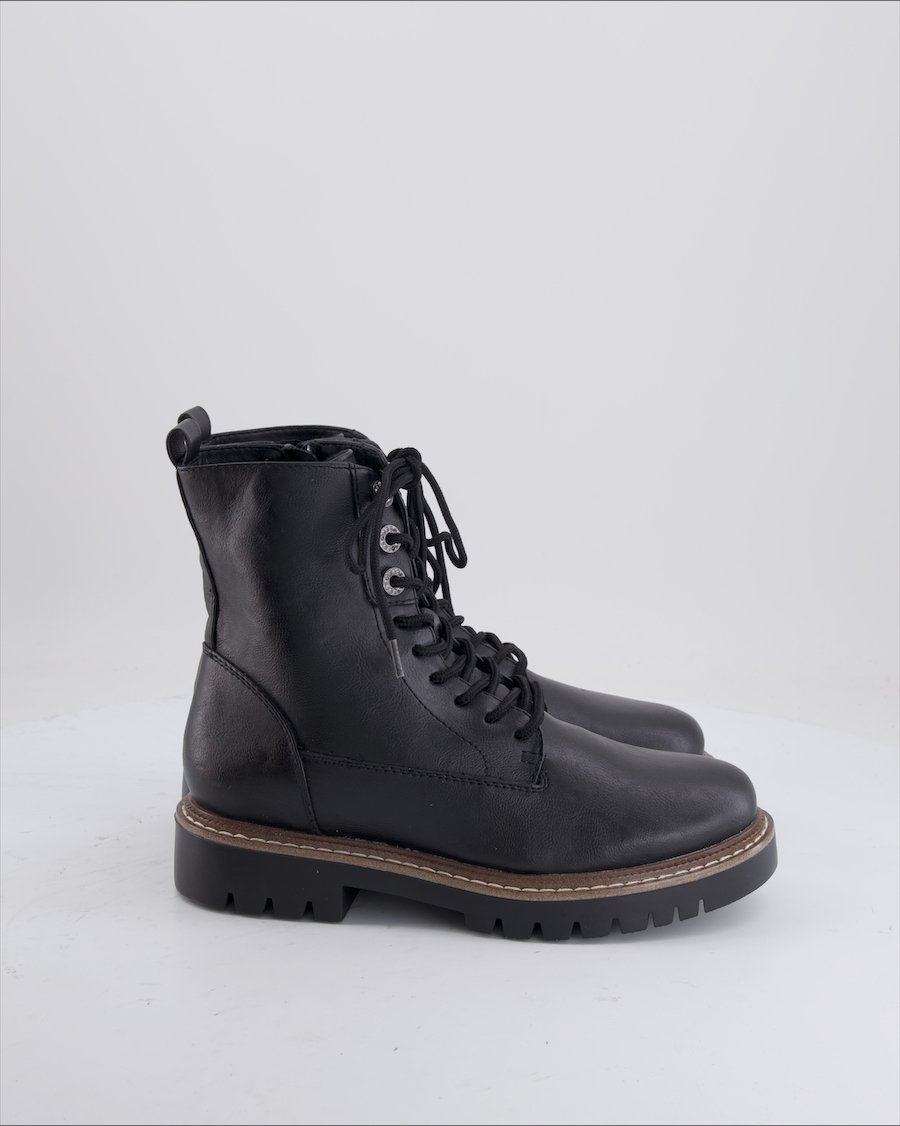 Graceland Ankle Boots Leather Black Eu 39