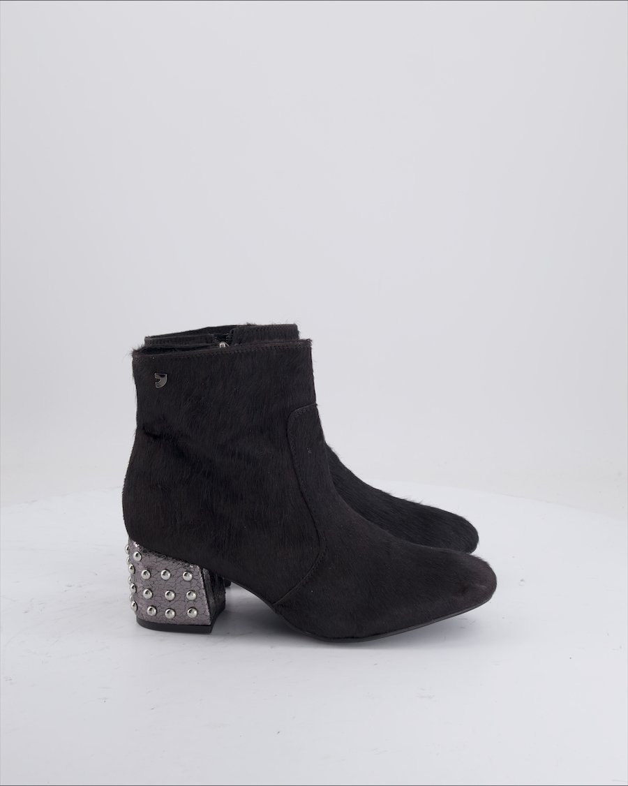 Gioseppo Ankle Boots Faux fur Black Eu 37