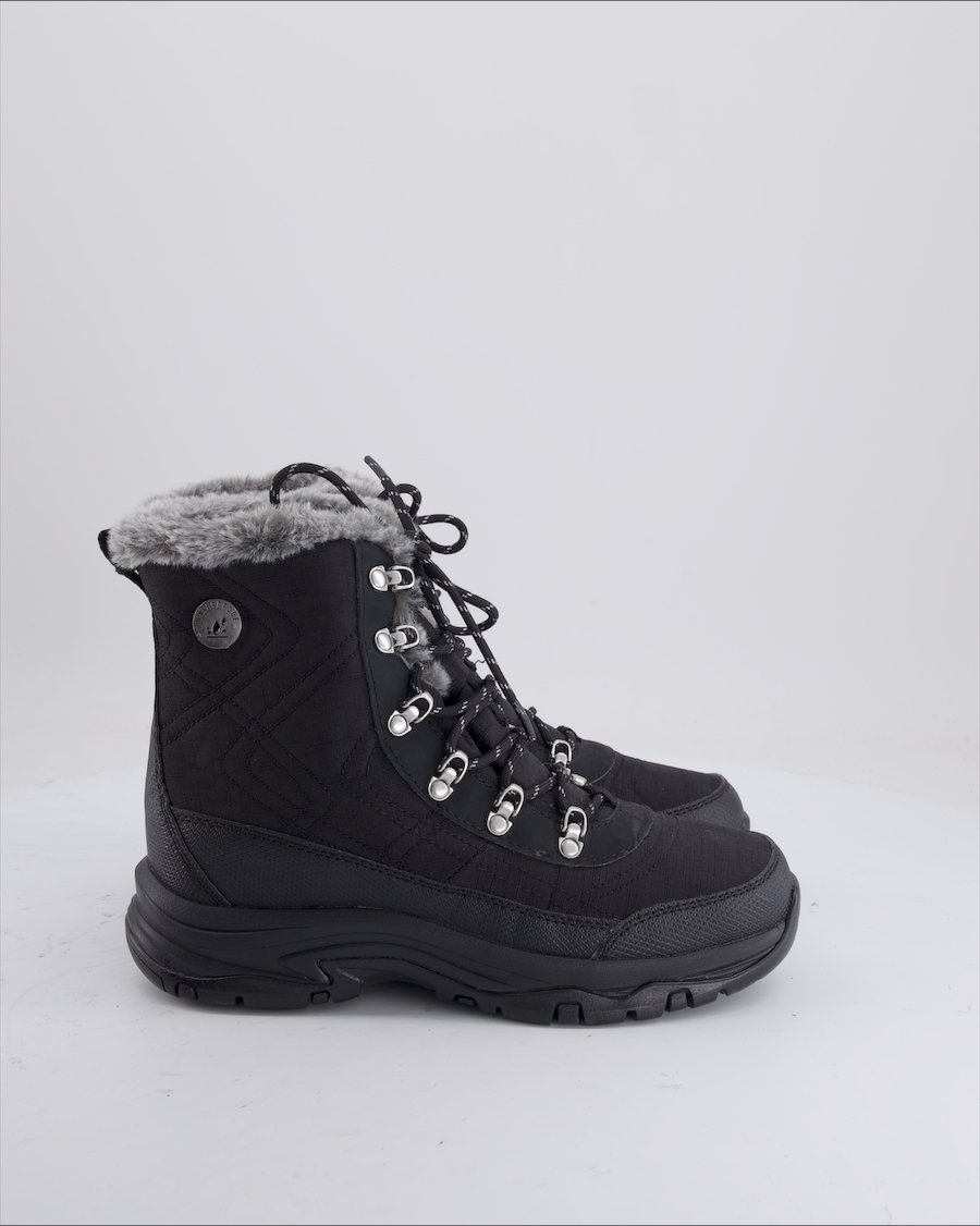 Skechers Ankle Boots Cloth Black Eu 38