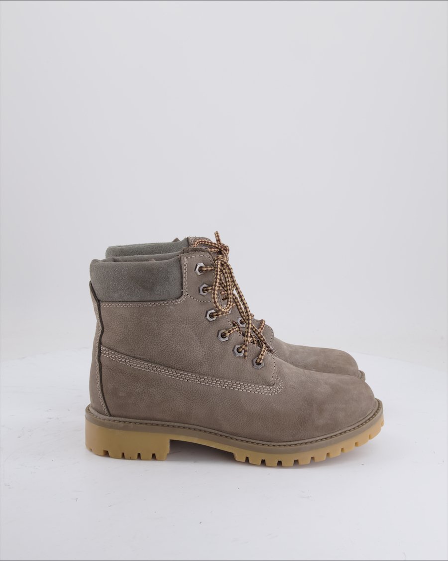 Landrover Ankle Boots Leather Ecru Eu 39