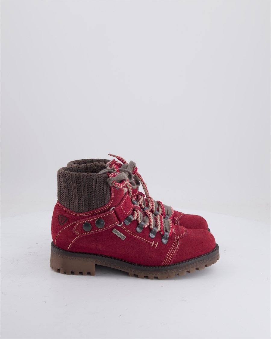 Tamaris Ankle Boots Suede Red EU 36