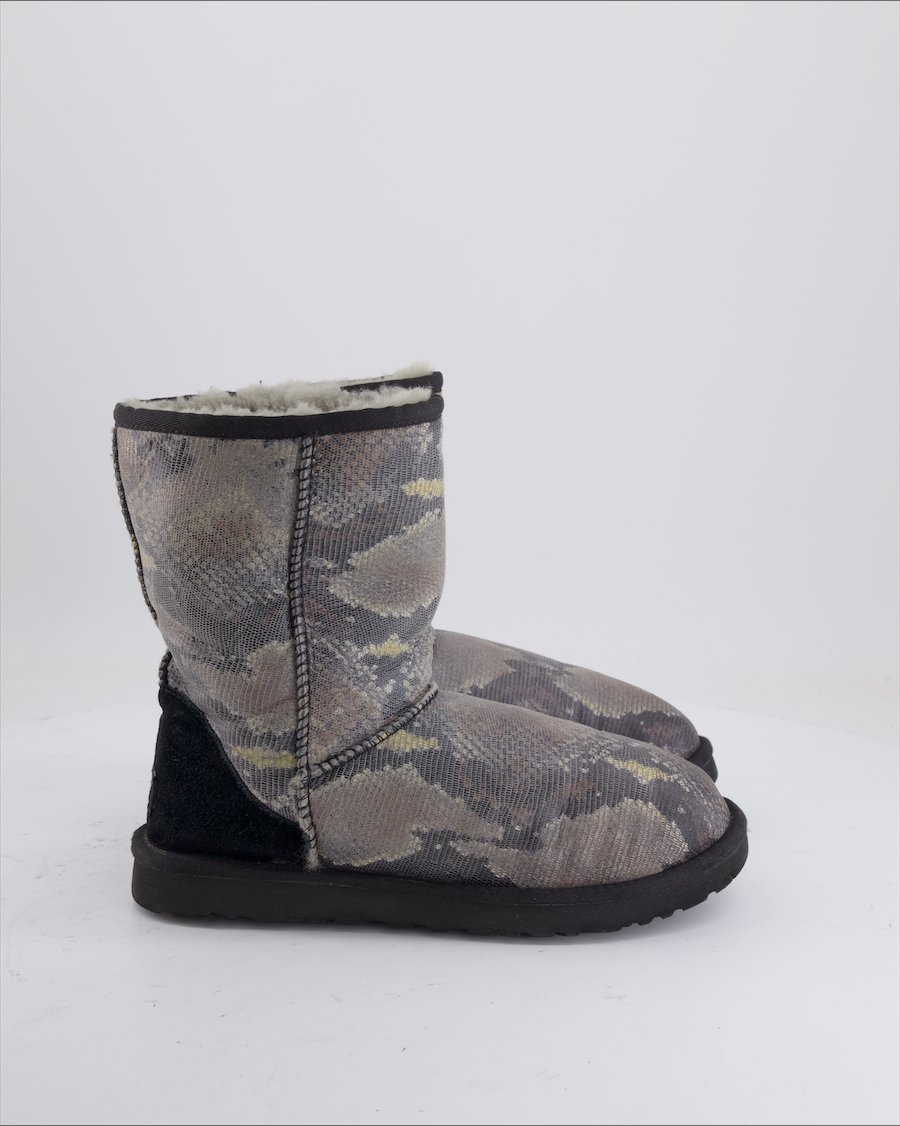 UGG Ankle Boots Suede Black EU 39