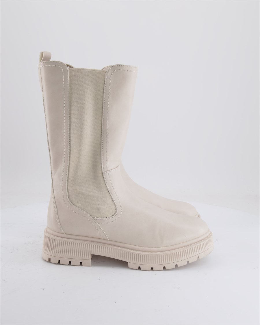 Catwalk Ankle Boots Leather Beige EU 38