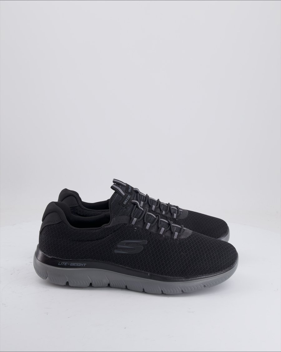 Skechers Trainers Cloth Black Eu 42